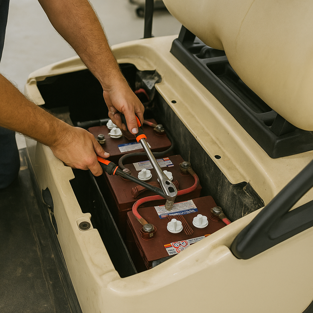 Battery change services