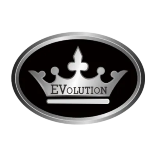Evolution Logo Evolution Golf Carts Logo