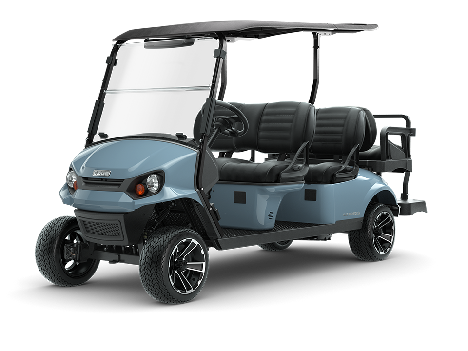 Express6_Connect_OceanGrey_v18_960x720 E-Z-GO Express 6 in Ocean Grey